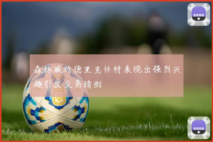 森林狼对德里克怀特表现出强烈兴趣引发交易猜测