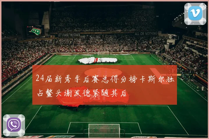 24届新秀季后赛总得分榜卡斯尔独占鳌头谢泼德紧随其后
