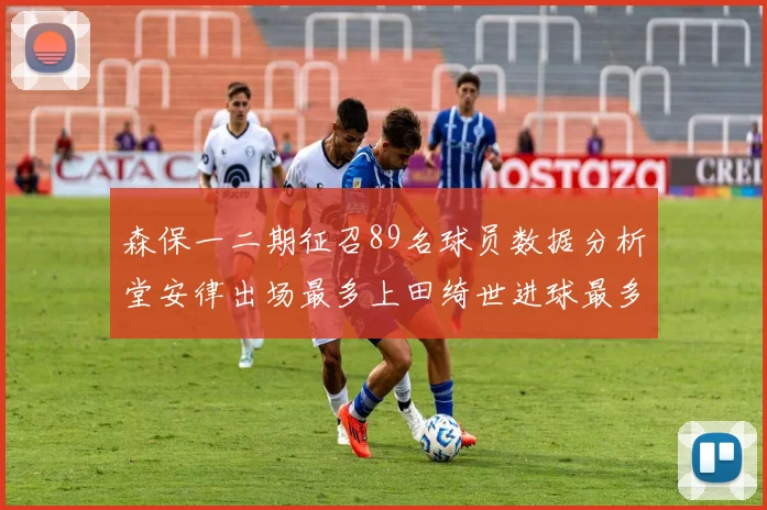 森保一二期征召89名球员数据分析堂安律出场最多上田绮世进球最多