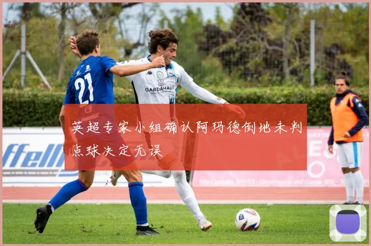 英超专家小组确认阿玛德倒地未判点球决定无误