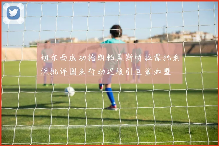 切尔西成功抢购帕莱斯特拉蒙托利沃批评国米行动迟缓引巨鲨加盟